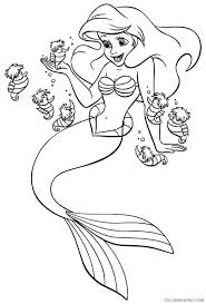 Aug 25, 2019 · tons of free coloring pages for adults and kids. Ariel The Little Mermaid Coloring Pages Cartoons Ariel And Little Cute Sea Horse Printable 2020 0548 Coloring4free Coloring4free Com