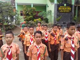 Pengembangan program dan kegiatan kegiatan ekstrakurikuler dalam kurikulum 2013 dikelompokkan berdasarkan kaitan kegiatan dalam kurikulum 2013, kepramukaan ditetapkan sebagai kegiatan ekstrakurikuler wajib dari sekolah dasar (sd/mi) hingga sekolah menengah atas. Min 4 Langkat