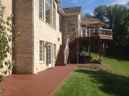 We've used azek pavers on several projects — contractor and client approved! New Azek Pavers On This Ft Wayne Patio Make A Vast Difference Archadeck Of Fort Wayne Ne Indiana