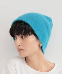 モヘアビーニー Edward cuming