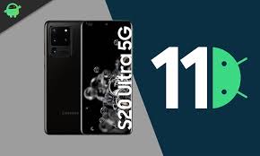 G988usqu1ctkh Galaxy S20 Ultra One Ui 3 0 Android 11 Update Us Carrier