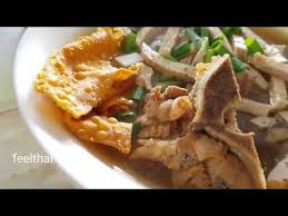 ร านก วยจ บอ บลเจ าเก าเม องส ร นทร youtube อาหาร