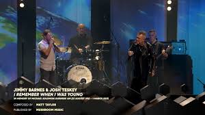 Jimmy barnes at red hot summer mornington 2019 photo noise11.com jimmy barnes debuts new song flesh and blood for michael gudinski by paul cashmere @paulcashmere on march 25, 2021 Kqwgtcem4of3bm