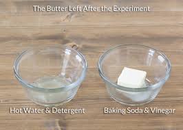 use baking soda and vinegar to clean