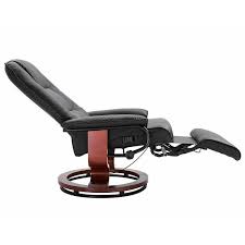 wilde 30 75 wide faux leather manual swivel ergonomic recliner swivel recliner faux leather swivel