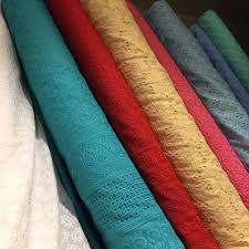 Beli produk kain lace berkualitas dengan harga murah dari berbagai pelapak di indonesia. Kain Cotton Lace Sulam Penuh Dah Premium By Kak Long Facebook