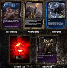 Hex Shards Of Fate Will Be A Massively Multiplayer Online Trading Card Game Cards Trading Cards Game Card Games