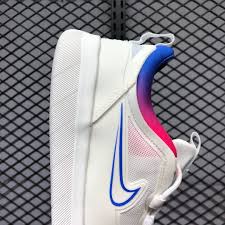 Inspired by the iconic nike spiridon, the original rubber design has been updated with mesh panels to help your feet stay cool through. Nike Sb Nyjah Free 2 White Racer Blue Pink Blast Cu9220 100 Sciaky