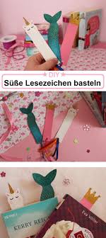 Diy Susse Lesezeichen Basteln Last Minute Geschenk Idee Lesezeichen Basteln Geschenke Basteln Mit Kindern Last Minute Geschenke