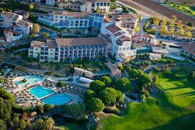The property is beautiful with great views. Dolce Fregate Golf Resort Amazing Golf Breaks