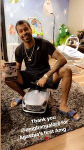 Hardik himanshu pandya was born on 11 october ,1993. Hardik Pandya Reveals His And Natasa Stankovic S Baby Boy S Name View Post Hindi Movie News Times Of India