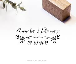 Hochzeitsstempel Mit Namen Save The Date Stempel Hochzeitsstempel Hochzeitslogos Hochzeit