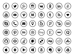 Free 48 Social Media Icons Vector Titanui Social Media Icons Vector Free Social Media Icons Vector Social Media Icons Free