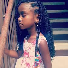 For a cool look, simple and fast, we can style our babies with an afro hairstyle. Kids Natural Hairstyles Black Women Natural Hairstyles On Stylevore
