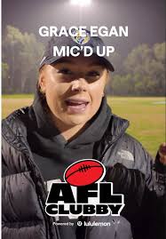 AFL Training Insights with Grace Egan
