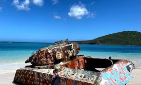 Image result for culebra beach tank