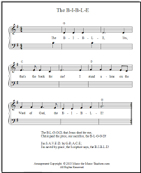 Sunday School Songs Free Download The B I B L E Sunday School Songs School Songs Children S Church Songs
