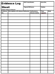 A writing/reading/speaking activity on forensic science. This Free Resource Is A Document That Is A Part Of My Forensic Frenzy Forensic Science Teaching Unit In 2021 Forensics Forensic Science Science Printables