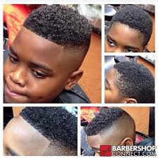 Bald Fade Haircut Black Boy Pin On His Cut