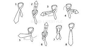 How to tie a half windsor knot: How To Tie A Windsor And Four In Hand Necktie Bond Lifestyle