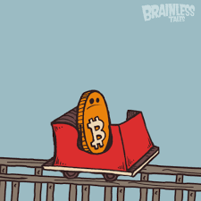 Meme animated gifs on makeagif. About The Bitcoin Roller Coaster Guy Bitcoin Roller Coaster Guy