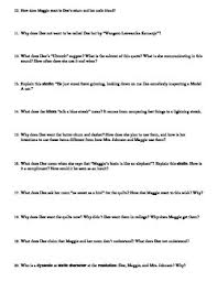 Alice Walker S Everyday Use Anticipation Guide Guided Reading Symbolism Ws
