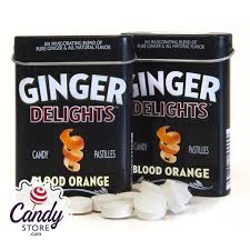 Ginger Candy & Ginger Cough Drops