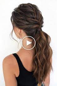 Shop Goedkope Bruidsmeisjekleding Onder De 100 Online Op Wednova Com Goedkoop Chiffon En Tulle Ponytail Hairstyles Easy Hair Styles High Ponytail Hairstyles