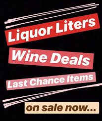 New Year New Us We Are Remodeling And Yes We Will Stay Open We Have So Many Awesome Deals That You Should Definitely Be A Wine Deals Liquor Storewide Sale