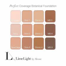 Limelight By Alcone Botanical Foundation Limelightbyalcone Limelight Makeup Foundation Crueltyfre Botanical Foundation Foundation Colors Foundation Shades