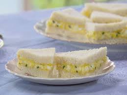 Mini Egg Salad Sandwiches Recipe Food Network Recipes Tea Party Sandwiches Tea Sandwiches Recipes