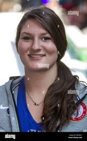 Devin Logan at the USOC 100 Day Countdown to the Sochi 2014 Olympic Winter  Games Stock Photo