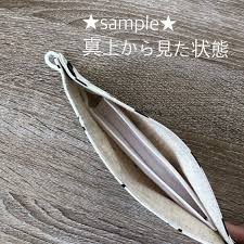 ど素人工房 ちょい入れマスクケース ハンドメイドマーケット minne 2020 マスクケース マスク マスクケース 作り方