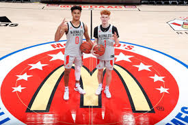 The latest stats, facts, news and notes on nico mannion of the golden state. Arizona Signees Nico Mannion Josh Green Go Back To Work After Mcdonald S Game Arizona Wildcats Basketball Tucson Com