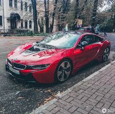 Bmw I8 Protonic Red Edition Bmw I8 Bmw Sports Cars