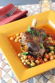 Chef ben and eight new crew members embark on a charter season around the greek isles Greek Spicy Aromatic Braised Lamb Shanks With Chickpeas Food Gal