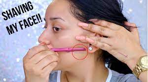 Maybe you would like to learn more about one of these? How I Shave My Face With Oil And A Straight Razor Peach Fuzz Free Youtube