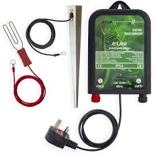 Installing the electric fence system: X Stop El50 230v Ac Mains 10km Range Electric Fence Energizer Energiser 0 5j Ce Rohs Buy Online In Aruba At Aruba Desertcart Com Productid 50599927