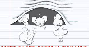 Cartooning Drawing Comics Archives How To Draw Step By Step Drawing Tutorials Illusion Drawings Optical Illusion Drawing Drawing Tutorial