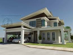 4 rumah panjang moden 5 bintang di sarawak. Banglo 2 Tingkat Moden Design Rumah House Styles Dream House