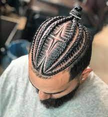 One way to really freshen up your braided hairstyle is to leave the very ends of your braids. Pin Em Braids For Men Braid Hairstyles Men Gallery