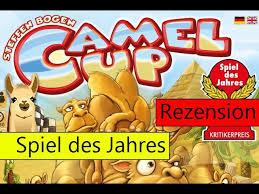 Die spieler setzen während jeder etappe darauf, welches kamel vorn liegt. Camel Up Spiel Des Jahres 2014 Anleitung Rezension Spielama Youtube