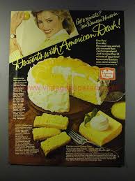Dp0522 1981 Duncan Hines Cake Mix Ad Lemon Cheese Bars Lemon Cheese Duncan Hines Lemon Bars Recipe Duncan Hines Cake