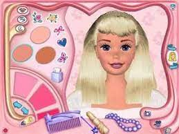 Pc Game Barbie Magic Hair Styler Barbie Salon Hair Makeover Barbie