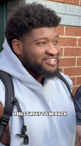 Fred Johnson said he is excited to be back , When he heard about the trade  he offered to drive overnight so he didn’t have to wait to fly back to  Philly the next morning , #Eagles #EaglesNation ...