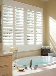 Woodlore Composite Shutter Bathroom Window Coverings Bathroom Window Treatments Interior Windows