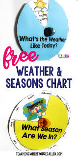 Four Seasons Activities For Prek And Kindergarten Teaching