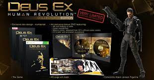 The explosive mission pack contains an extra mission (tong's rescue) and it also unlocks the automatic unlocking device, . Deus Ex Human Revolution Collector S Edition Detailed Destructoid