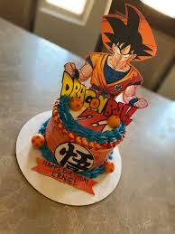 Goku kamehameha (metallic) key chain hot topic exclusive $7.90. Veesweets Dragon Ball Z Cake It S A Tres Leches Cake Facebook