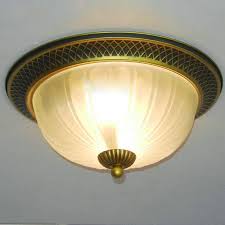 2020 Retro Glass Bedroom Ceiling Light American Country Restaurant Kitchen Ceiling Lamps Balcony Corridor Bathroom Ceiling Fixture Yellow Bronze From Oovov 70 2 Dhgate Com